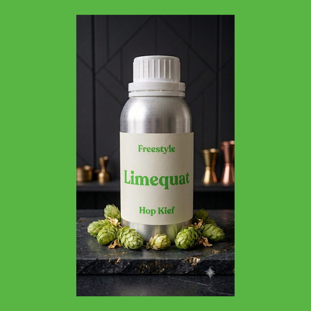 ライムクワット・サブゼロ・ホップキーフ - Limequat Hop Kief