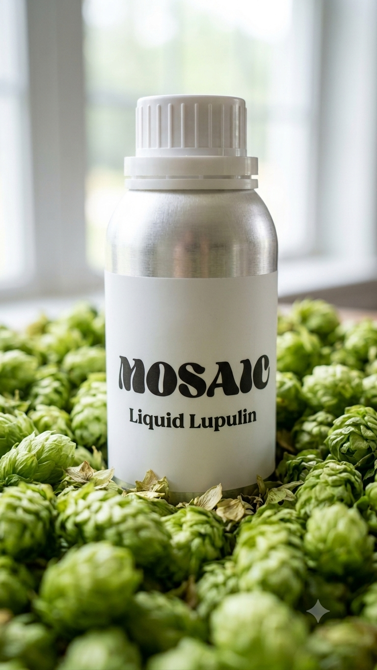 リキッド・ルプリン・モザイク - Liquid Lupulin - Mosaic