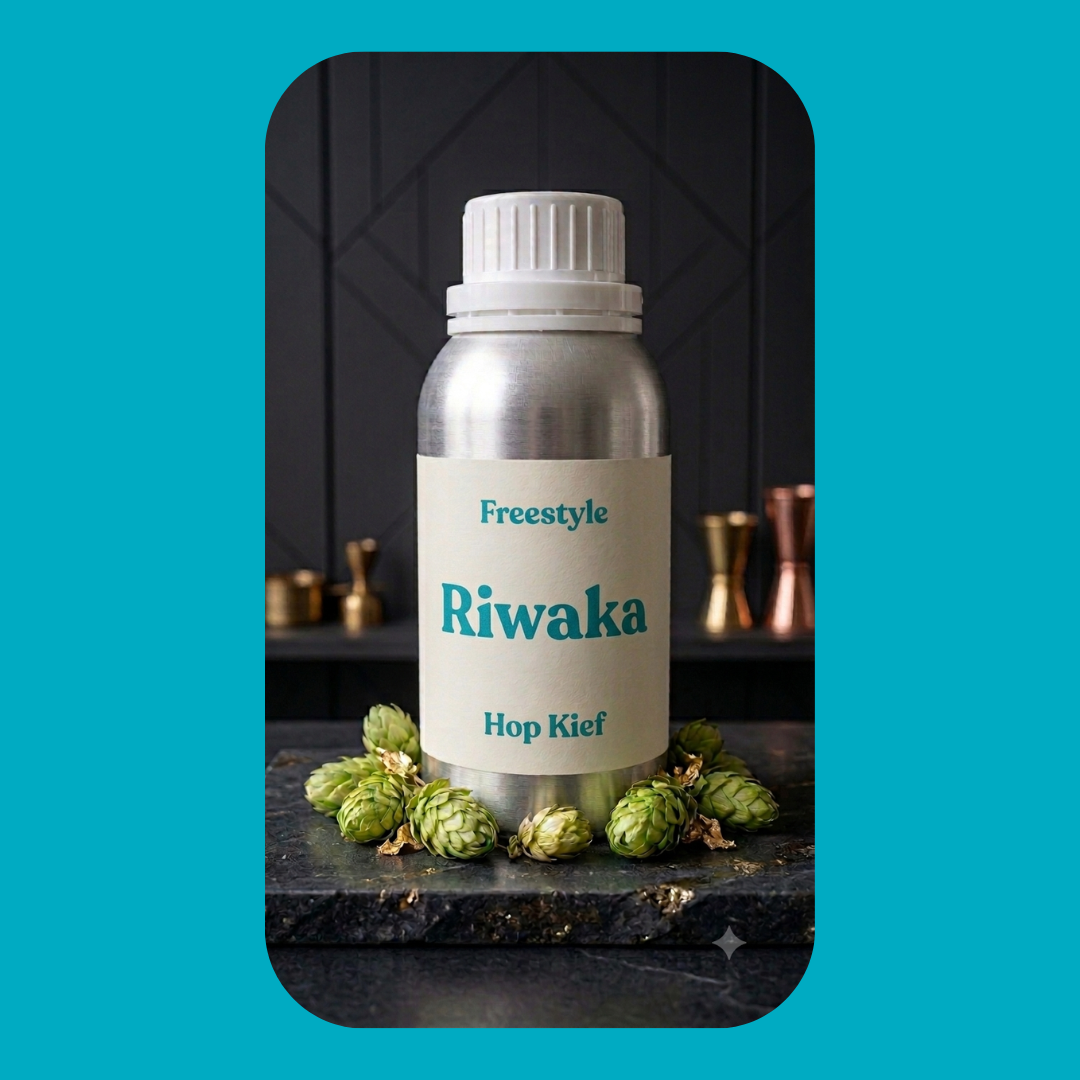 リワカ・サブゼロ・ホップキーフ - Riwaka Hop Kief