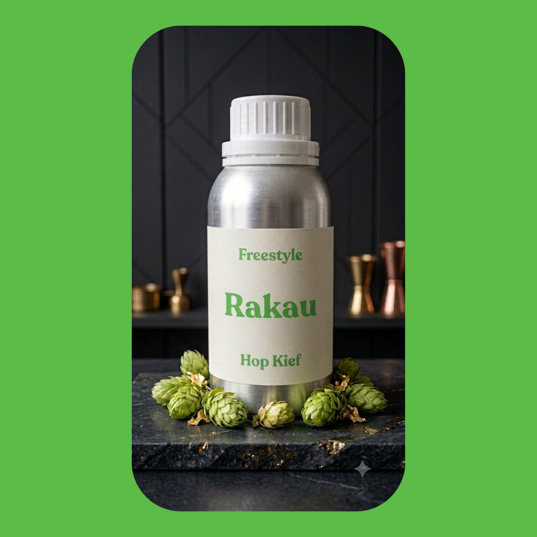 ラカウ・サブゼロ・ホップキーフ - Rakau Hop Kief