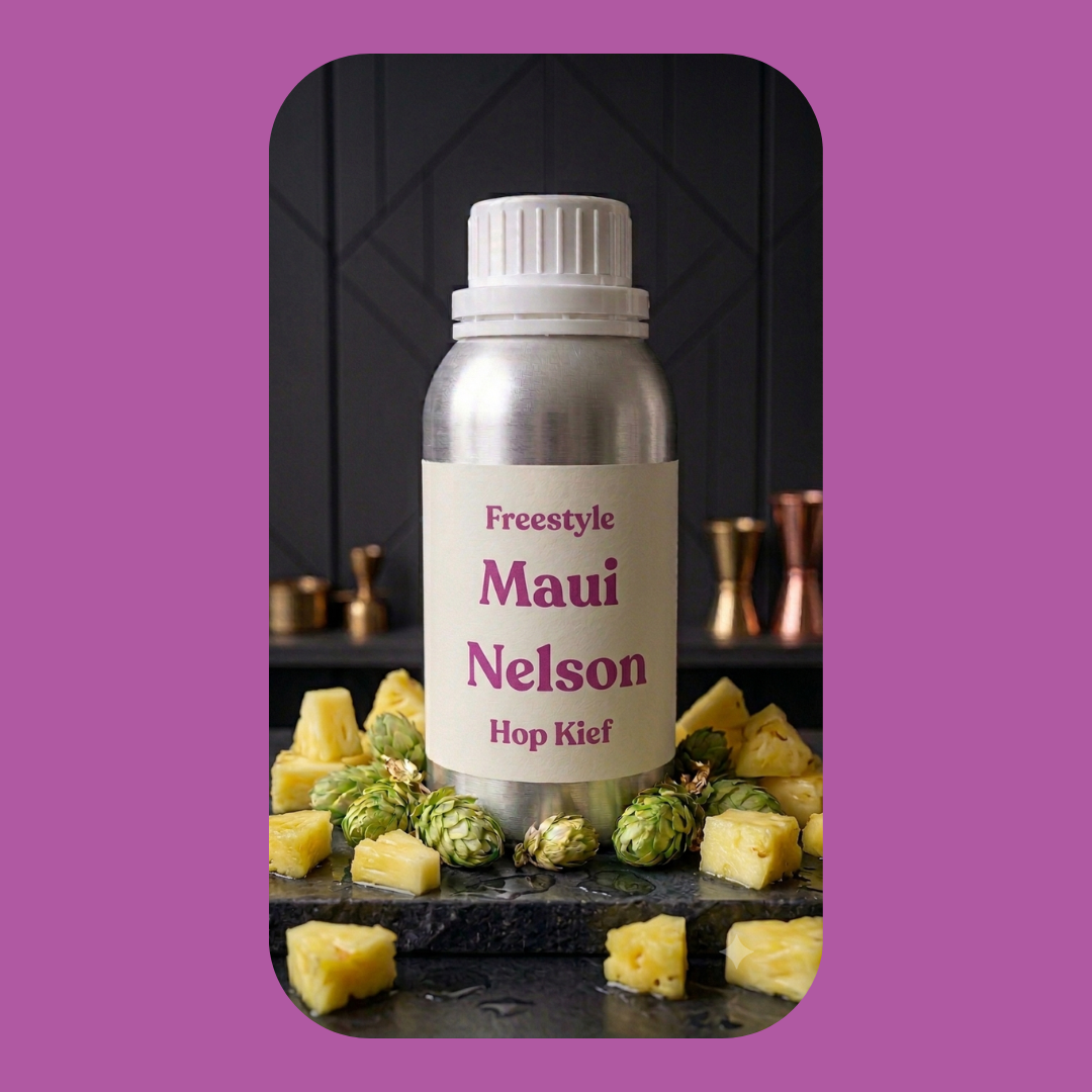 マウイ・ネルソン・サブゼロ・ホップキーフ - Maui Nelson Hop Kief