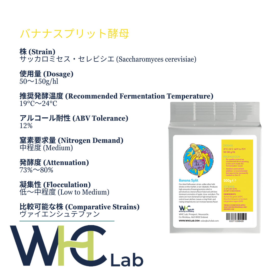 Banana Split – German Wheat・ヘーフェヴァイツェン