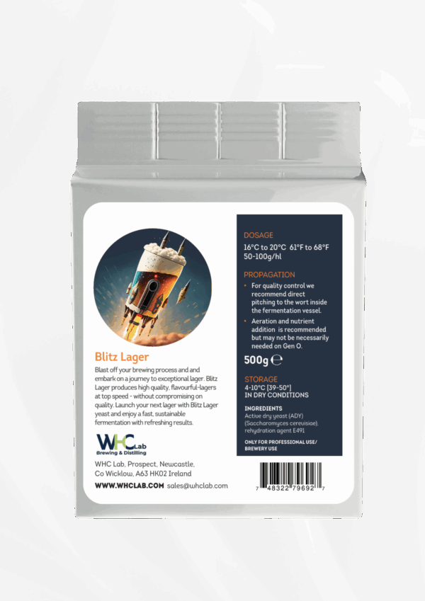 Blitz Lager – ラガー酵母・高速発酵型