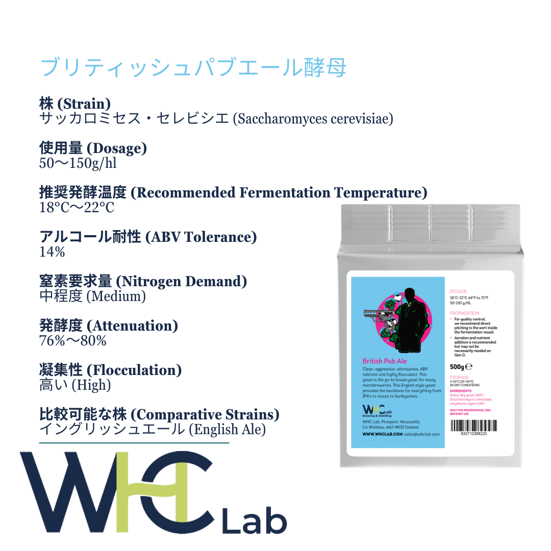 British Pub Ale – English Ale・イングリッシュエール
