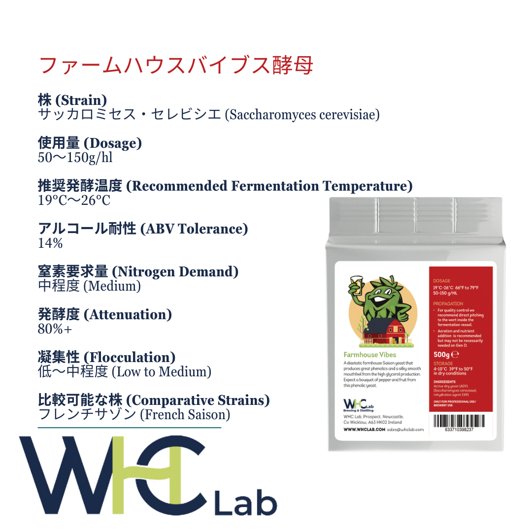 Farmhouse Vibes - Saison・セゾン