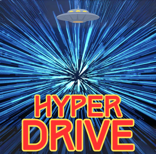 Hyperdrive - Clean Seltzer・クリーンセルツァー
