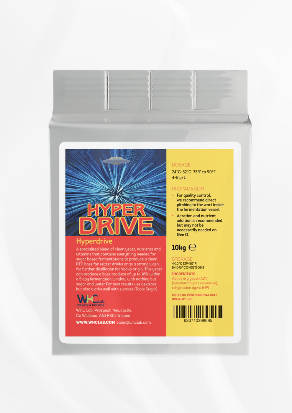 Hyperdrive - Clean Seltzer