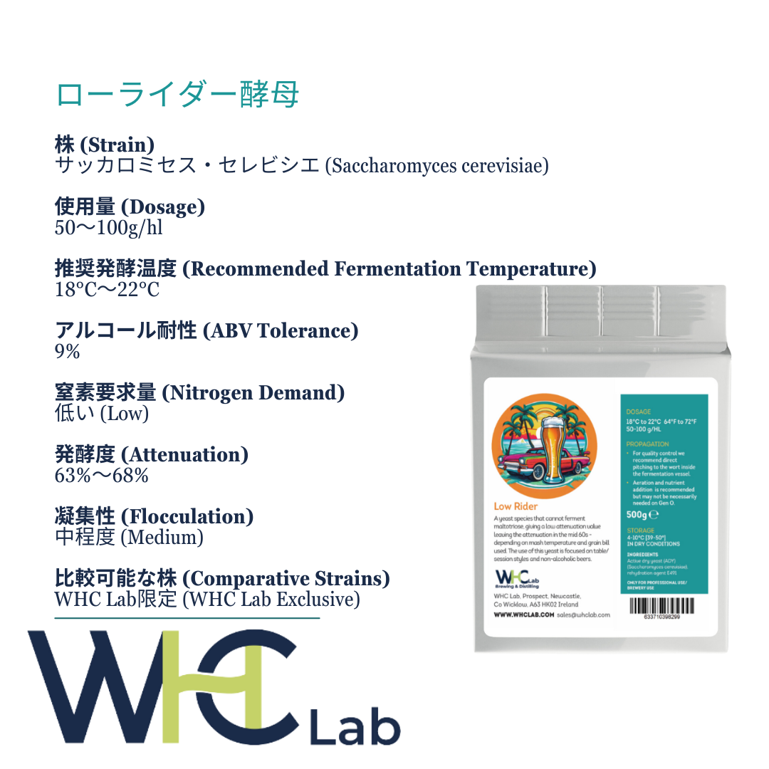 Low Rider - Session Low Attenuating・セッション 低発酵度
