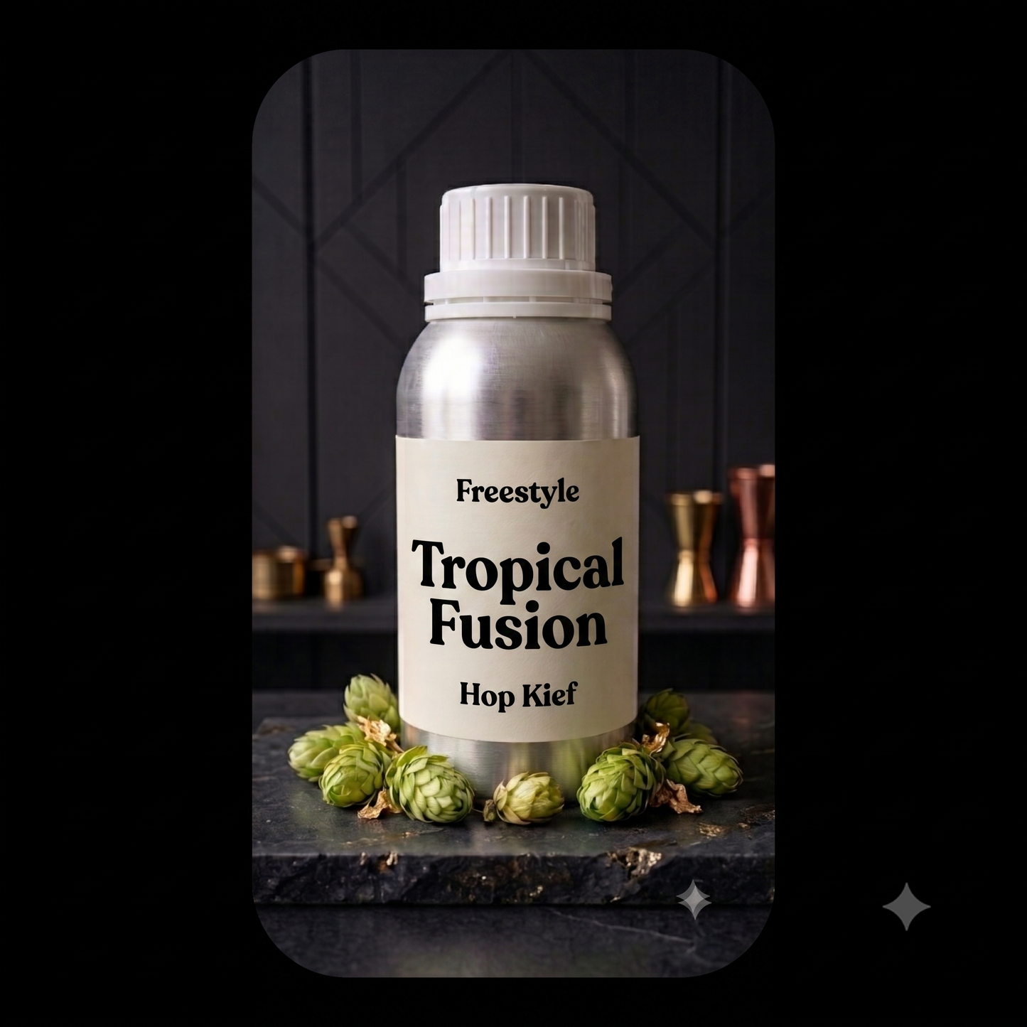 トロピカルフュージョン・サブゼロ・ホップキーフ - Tropical Fusion Hop Kief
