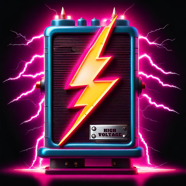 High Voltage - Thermo Tolerant & Clean・耐熱性 & キレイ