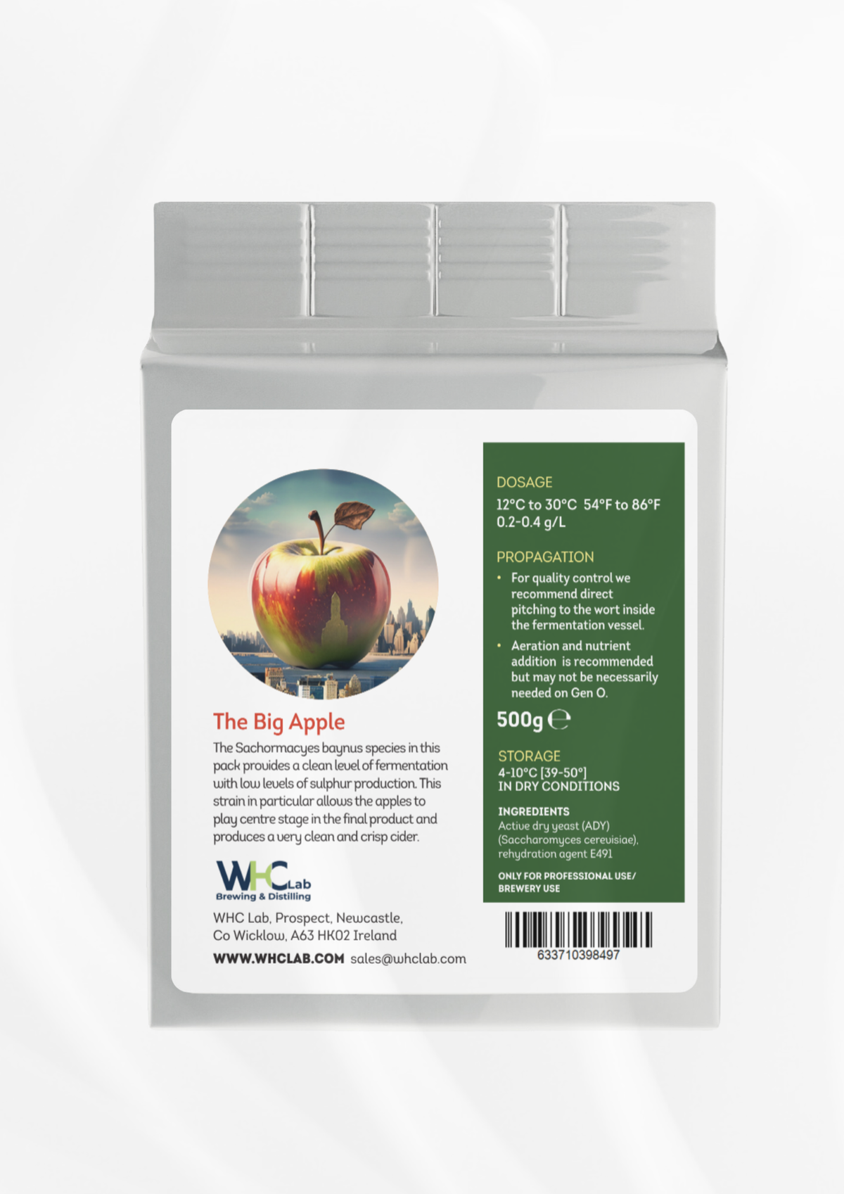 The Big Apple - Cider Yeast