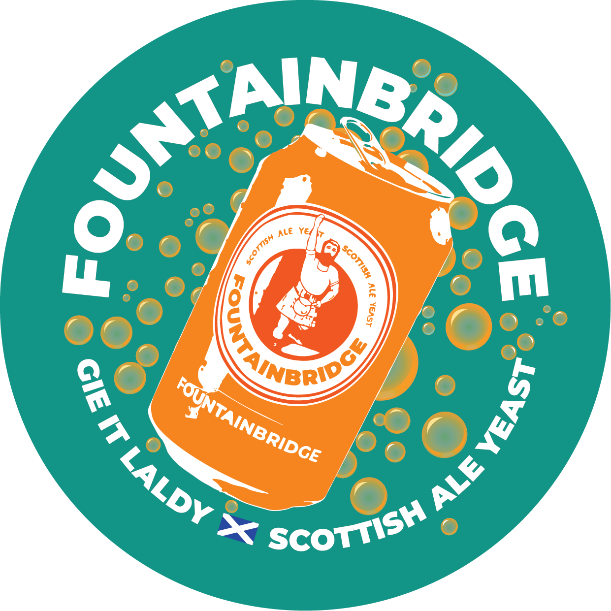 Fountainbridge – Scottish Ale・スコティッシュエール