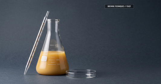 【醸造技術ガイド】酵母のピッチング計算と生存率（Viability）管理：ドライイーストを活用した確実な発酵制御