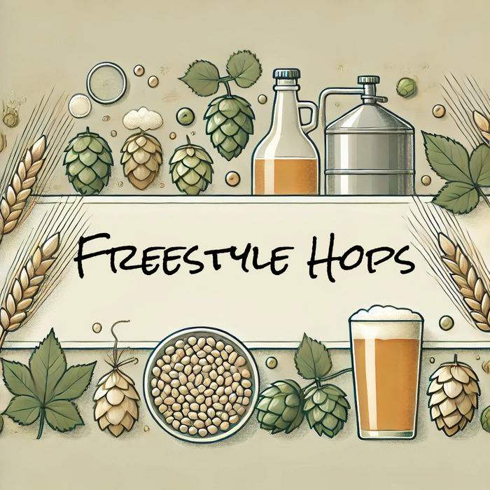 フリースタイルホップ：収穫タイミングの革新とフレーバーの設計