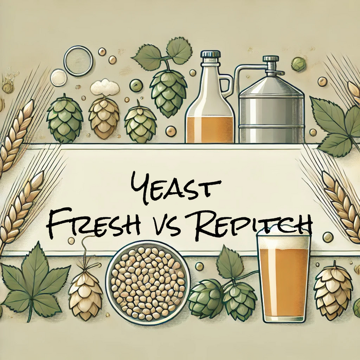 イーストの再利用 vs. 新しい乾燥酵母の使用：どちらがあなたの醸造所に最適？
