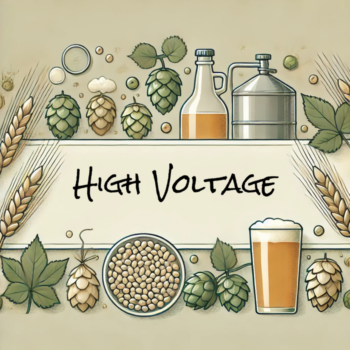 High Voltage酵母：クリーンな発酵と高速仕上げのパワー