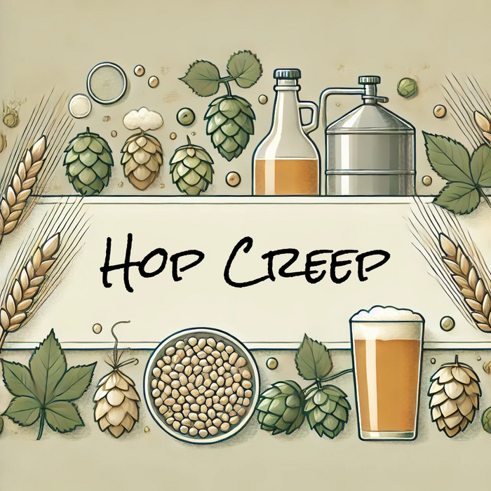 ホップクリープの理解：隠れた発酵の課題