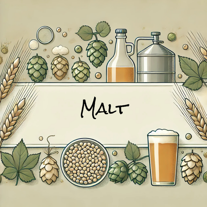 モルトの基礎知識：ビールの土台を作る多彩なモルトたち