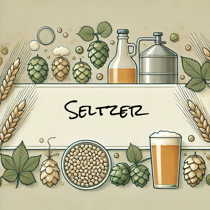 🍋 クラフトセルツァーの作り方ガイド｜How to Brew Clean, Crisp Hard Seltzers