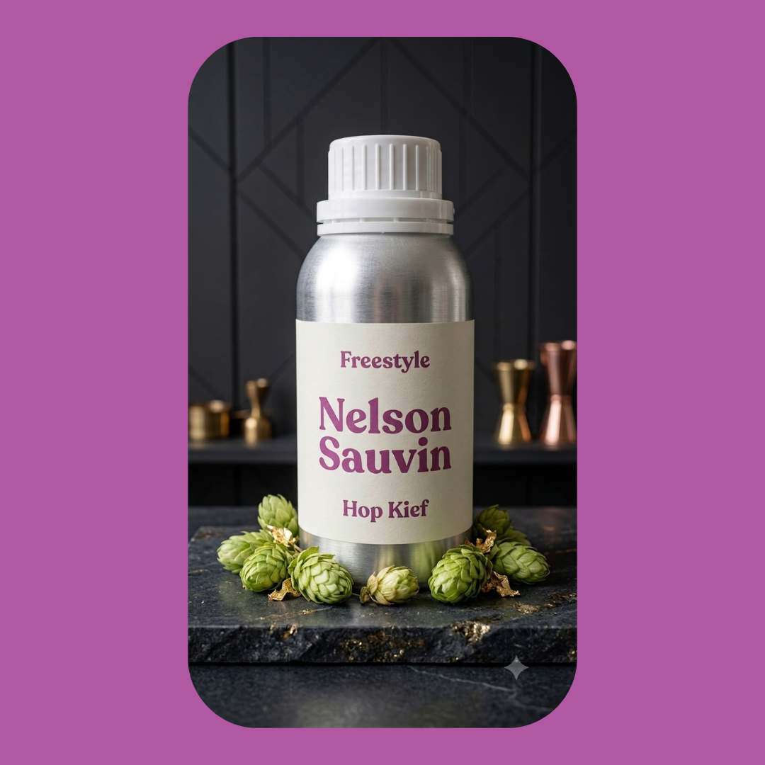 ネルソンソーヴィン・サブゼロ・ホップキーフ - Nelson Sauvin Hop Kief