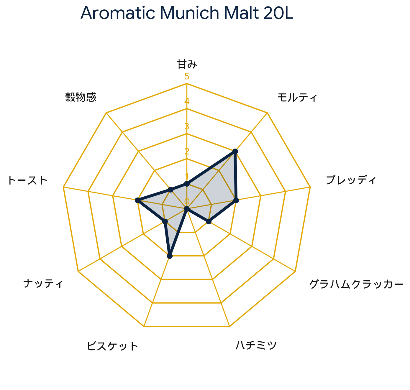 アロマティック ミュンヘンモルト 20L・Aromatic Munich Malt 20L