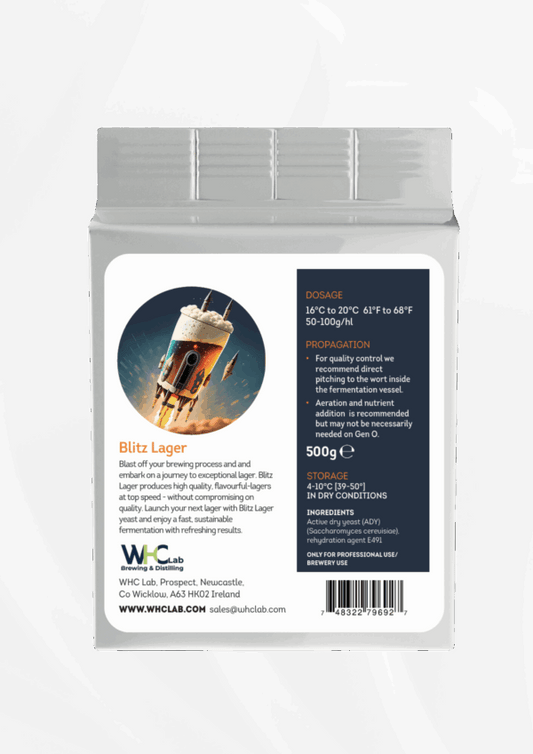 Blitz Lager – ラガー酵母・高速発酵型