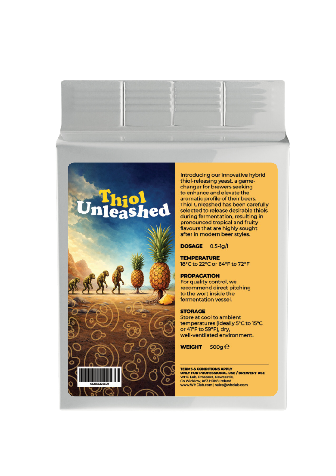 Thiol Unleashed – Thiol-Releasing Ale・チオールリリースエール