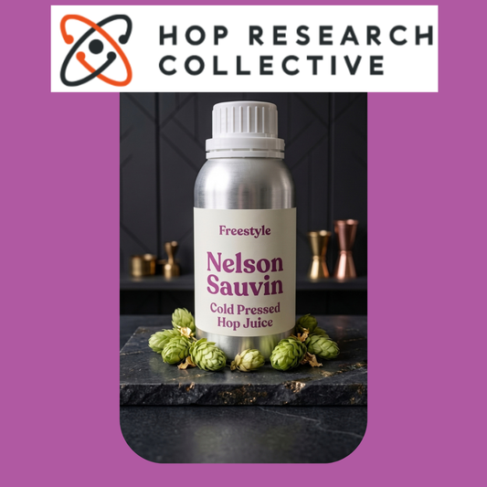 ネルソンソーヴィン・コールドプレスト・ホップジュース - Nelson Sauvin Cold Pressed Hop Juice