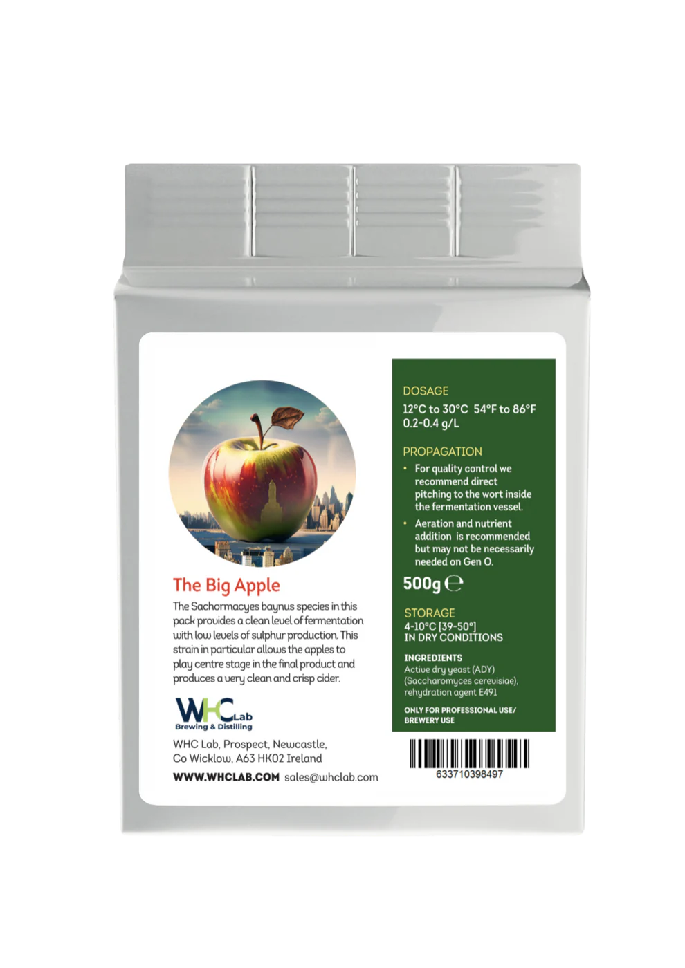 The Big Apple - Cider Yeast・シードル酵母