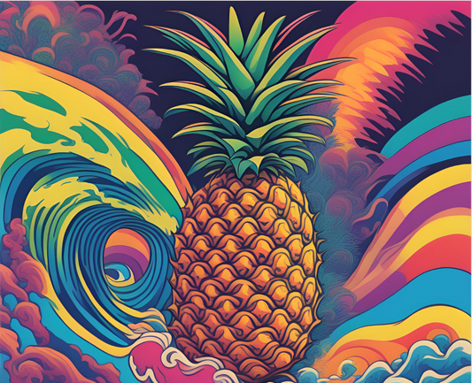 Pineapple Passion - Fruity Hazy IPA・フルーティー ヘイジー IPA
