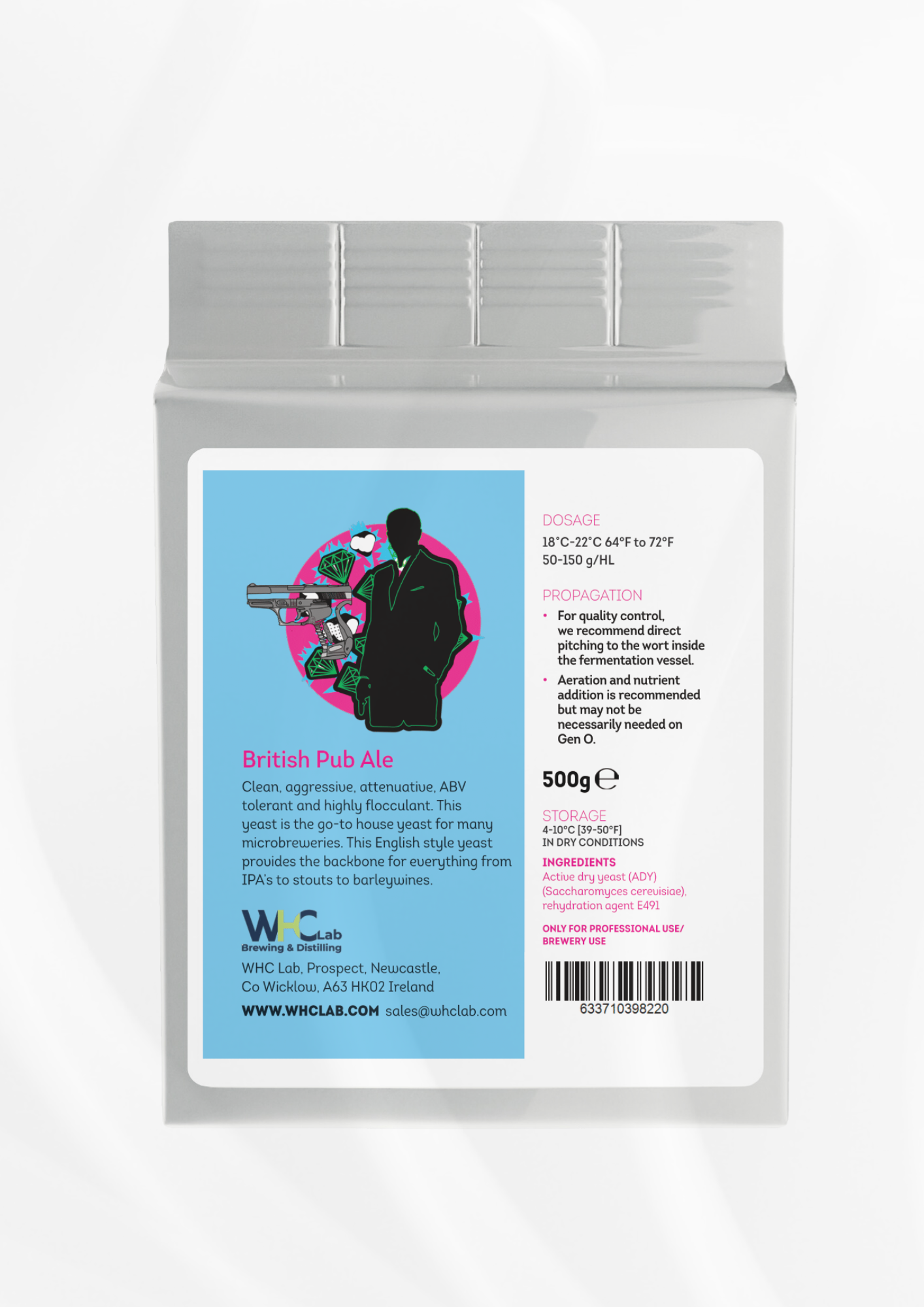 British Pub Ale – English Ale・イングリッシュエール