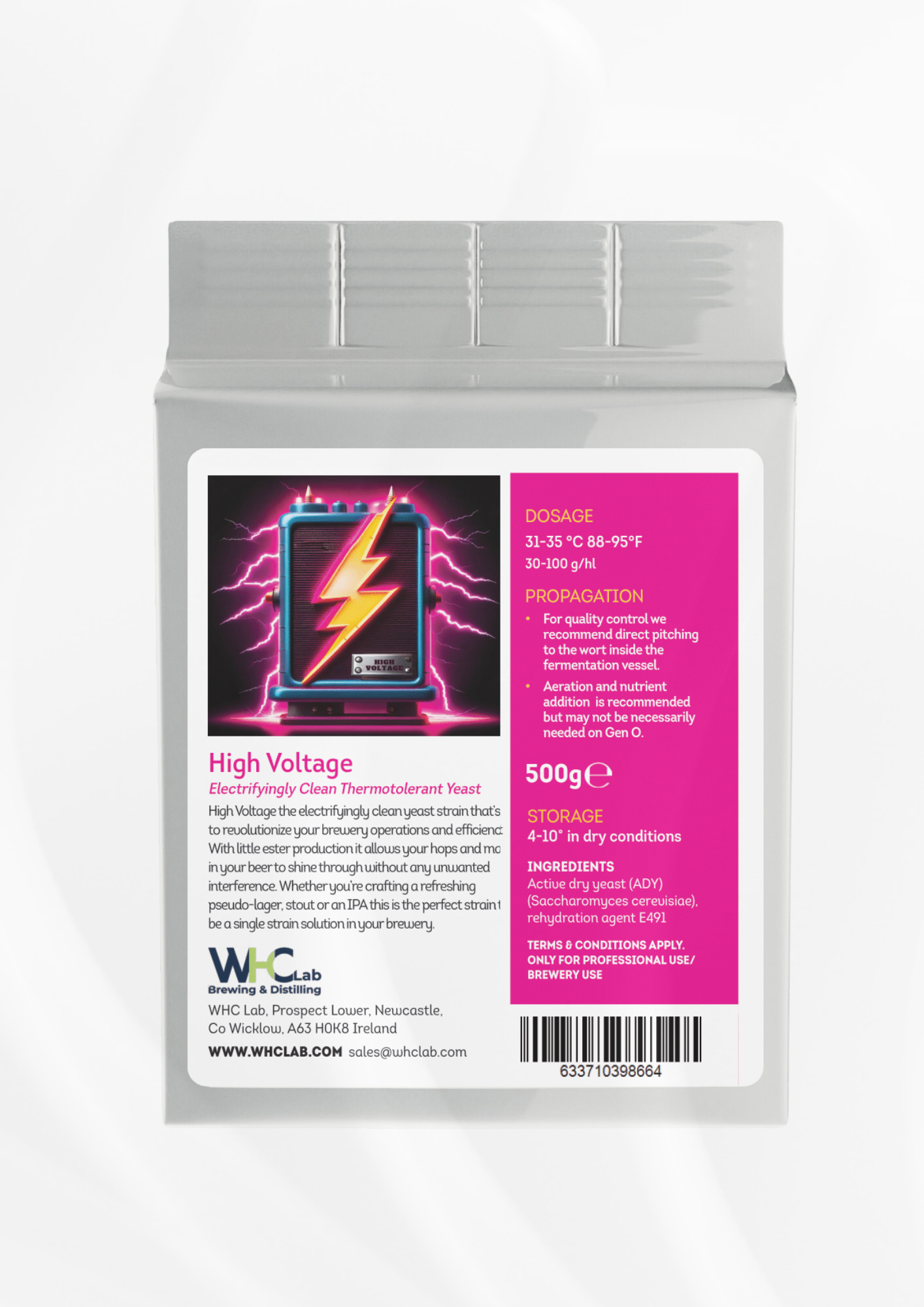 High Voltage – Clean Ale・クリーンエール