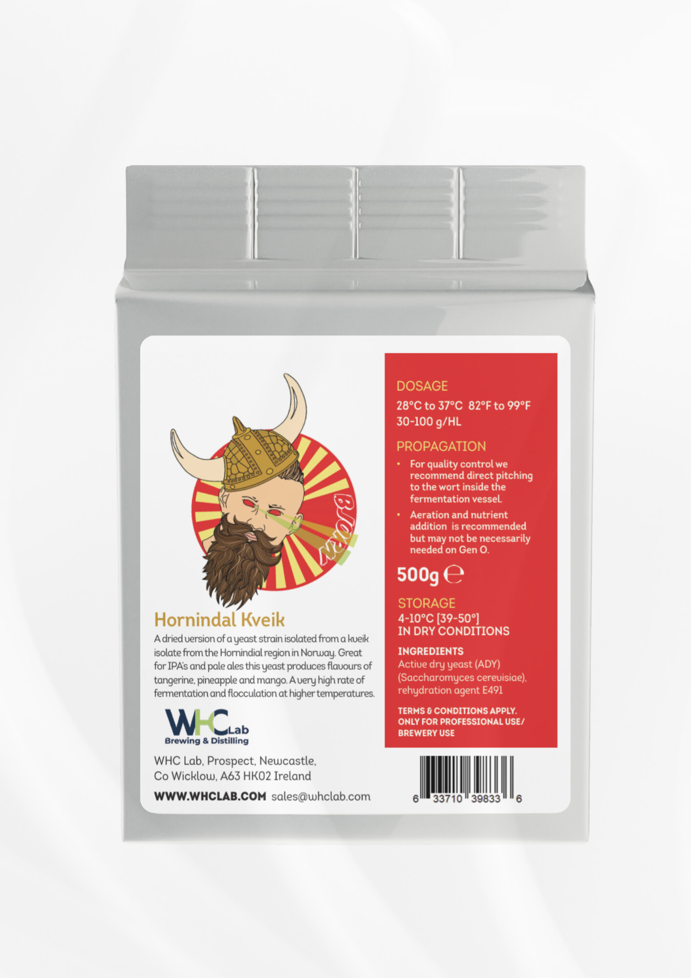 Hornindal – Kveik・ケバイク