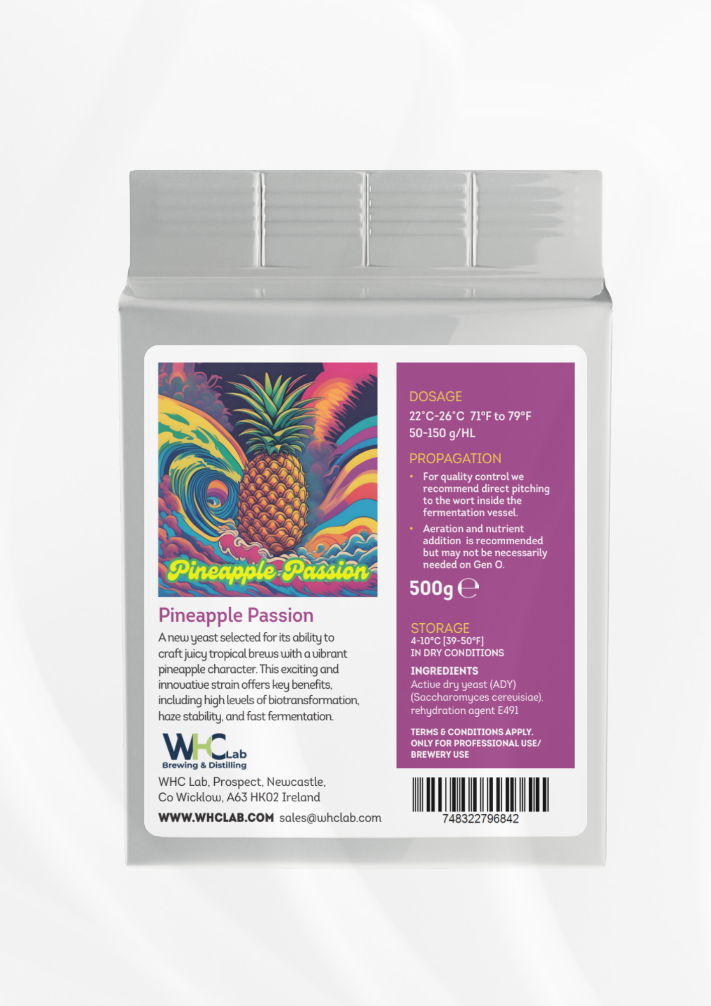Pineapple Passion – Fruity IPA・フルーティーIPA