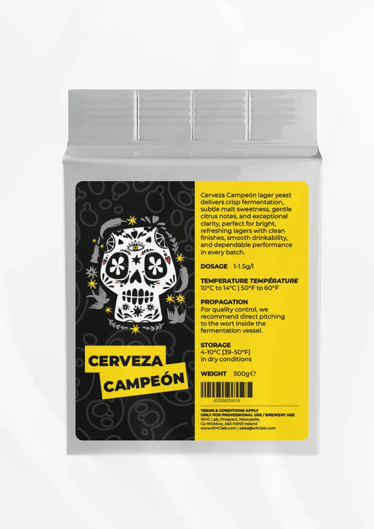 Cerveza Campeón – Mexican Lager・メキシカンラガー